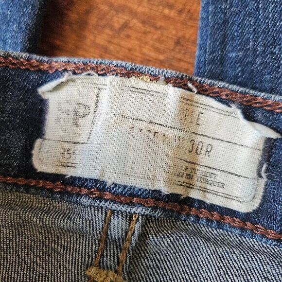 Free People Long & Lean Skinny Fit Jeans - Picture 4 of 8